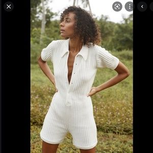 Free People Ryder Knit Romper